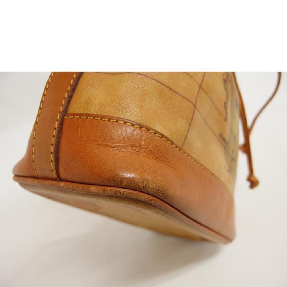 Prima Classe Map Pattern Drawstring Shoulder Bag - Picture 9 of 10